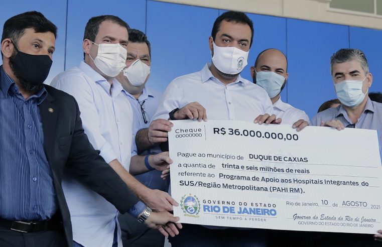 Governo do Estado investe R$ 45,6 milhões  em apoio financeiro a hospitais regionais