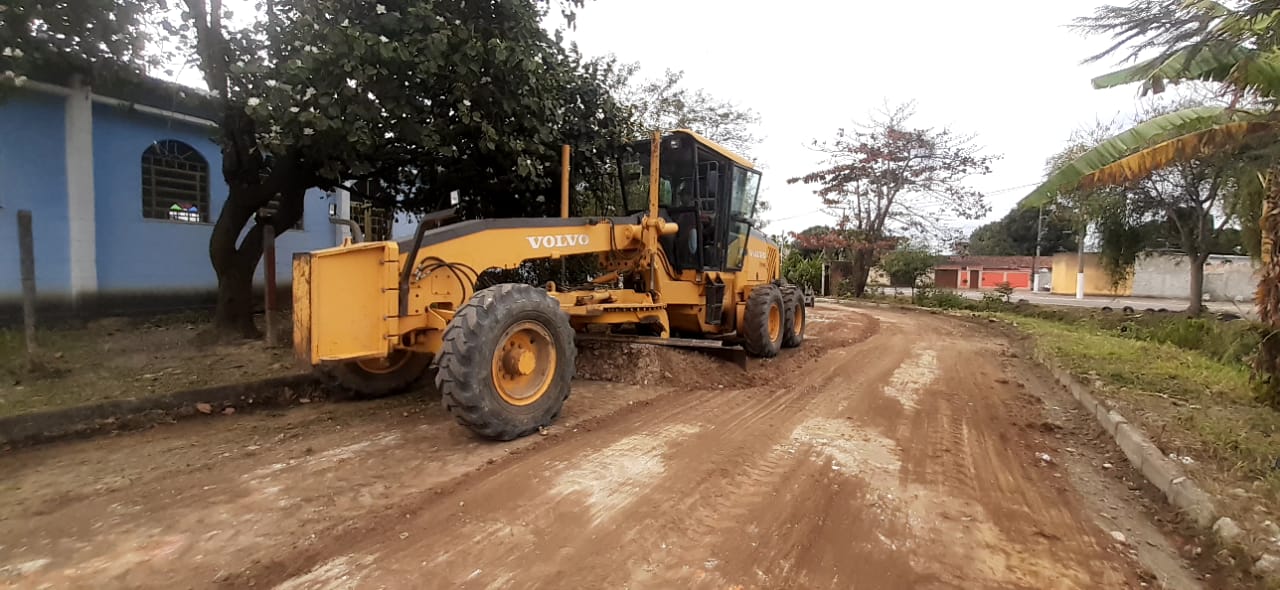 Obras de infraestrutura no bairro Jardim Vale do Sol já começaram
