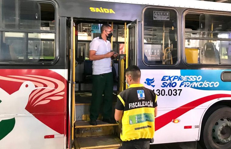 Detro-RJ realiza “Ação Acessibilidade”  em dois terminais da Baixada Fluminense