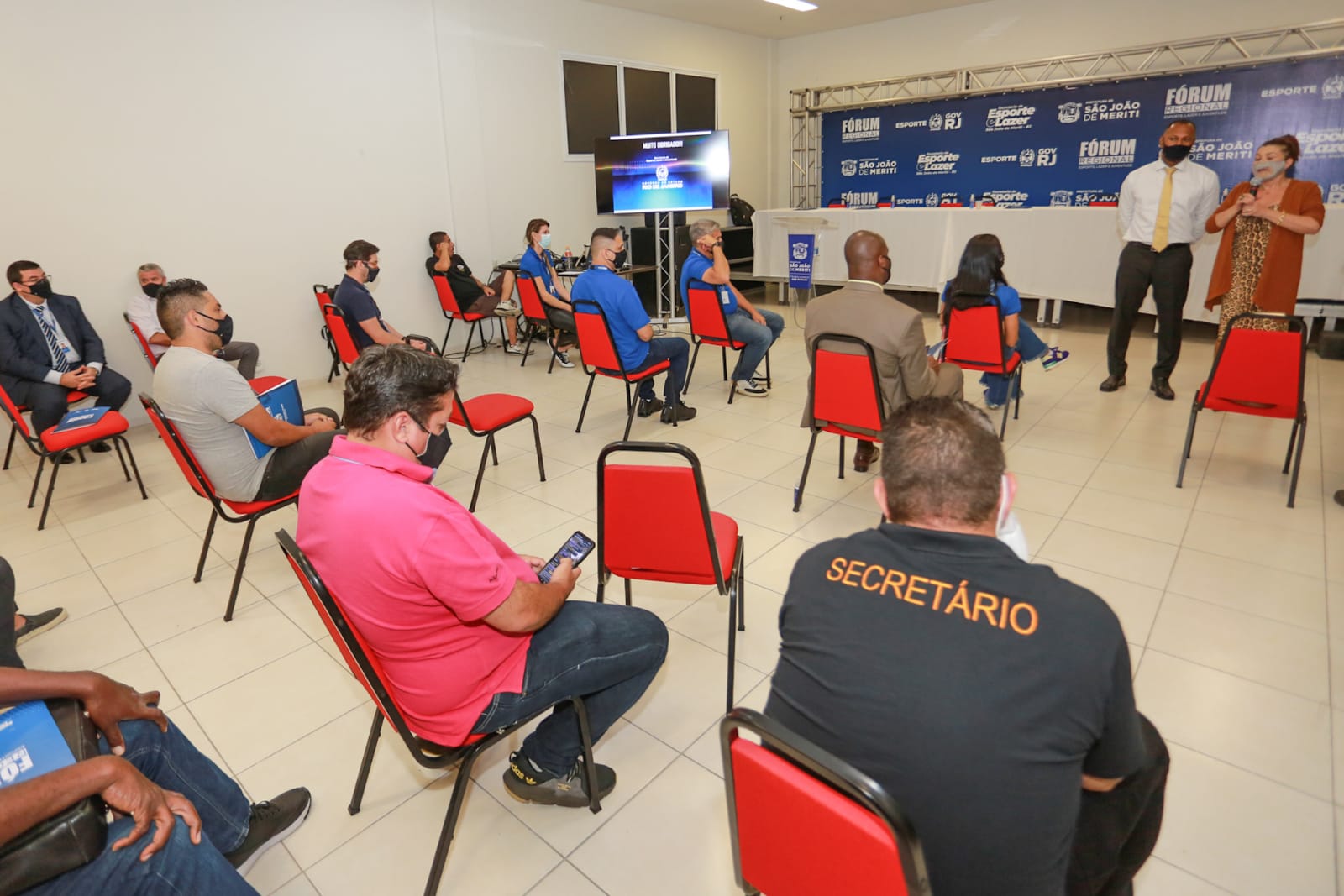 Fórum de Esporte, Lazer e  Juventude discute políticas na Baixada