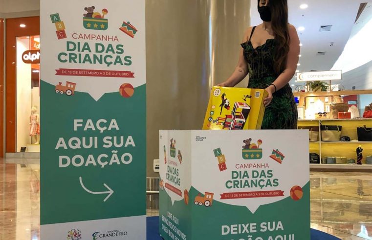 Shoppings na Baixada Fluminense promovem  campanha de arrecadação de brinquedos