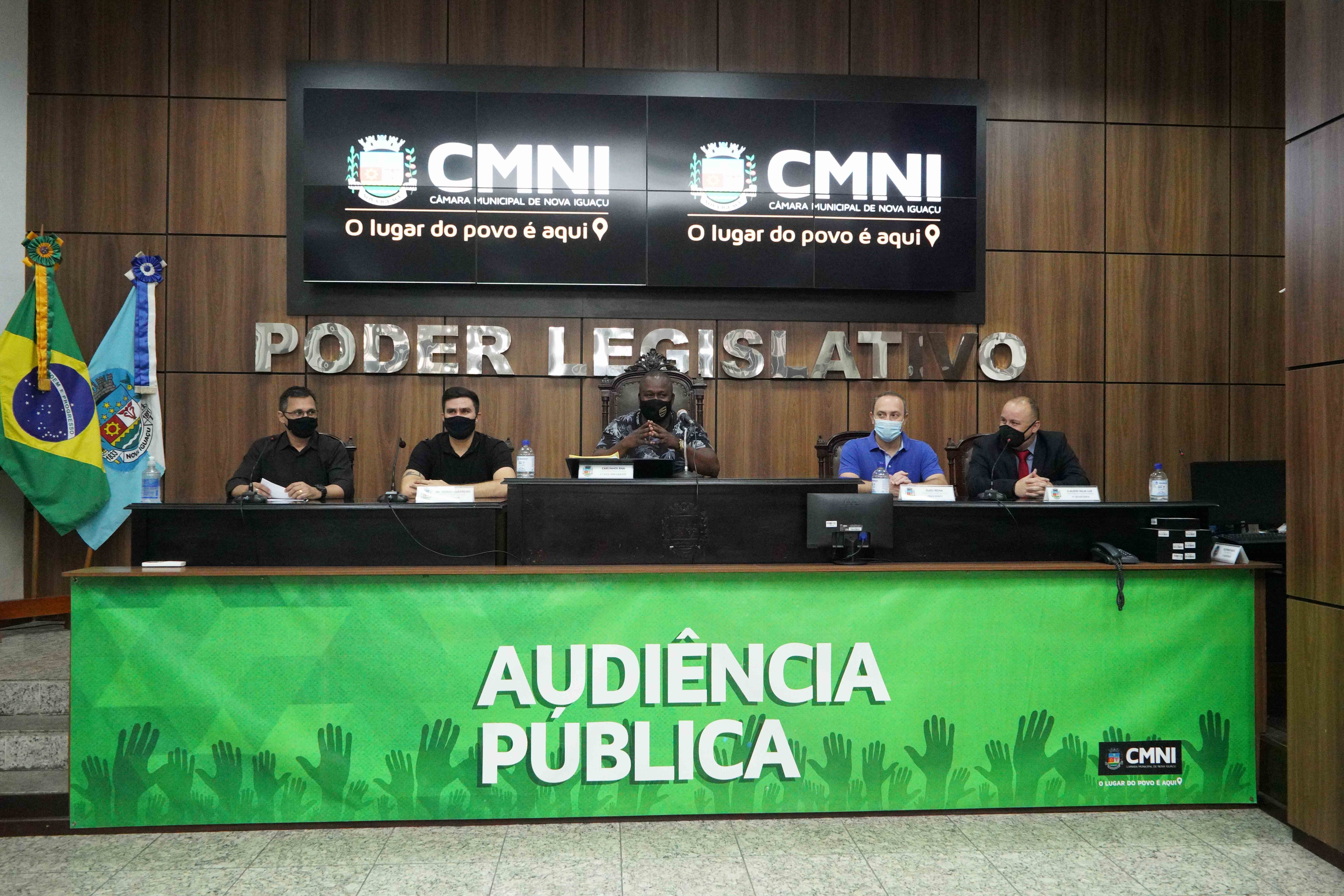 Comissão de Orçamento da Câmara de Nova Iguaçu  promove debate sobre Plano Plurianual para a cidade