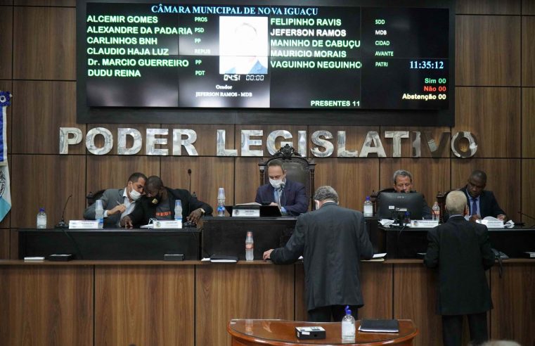 Câmara aprova Moção de Repúdio  contra agressor de Rogério Ligeirinho