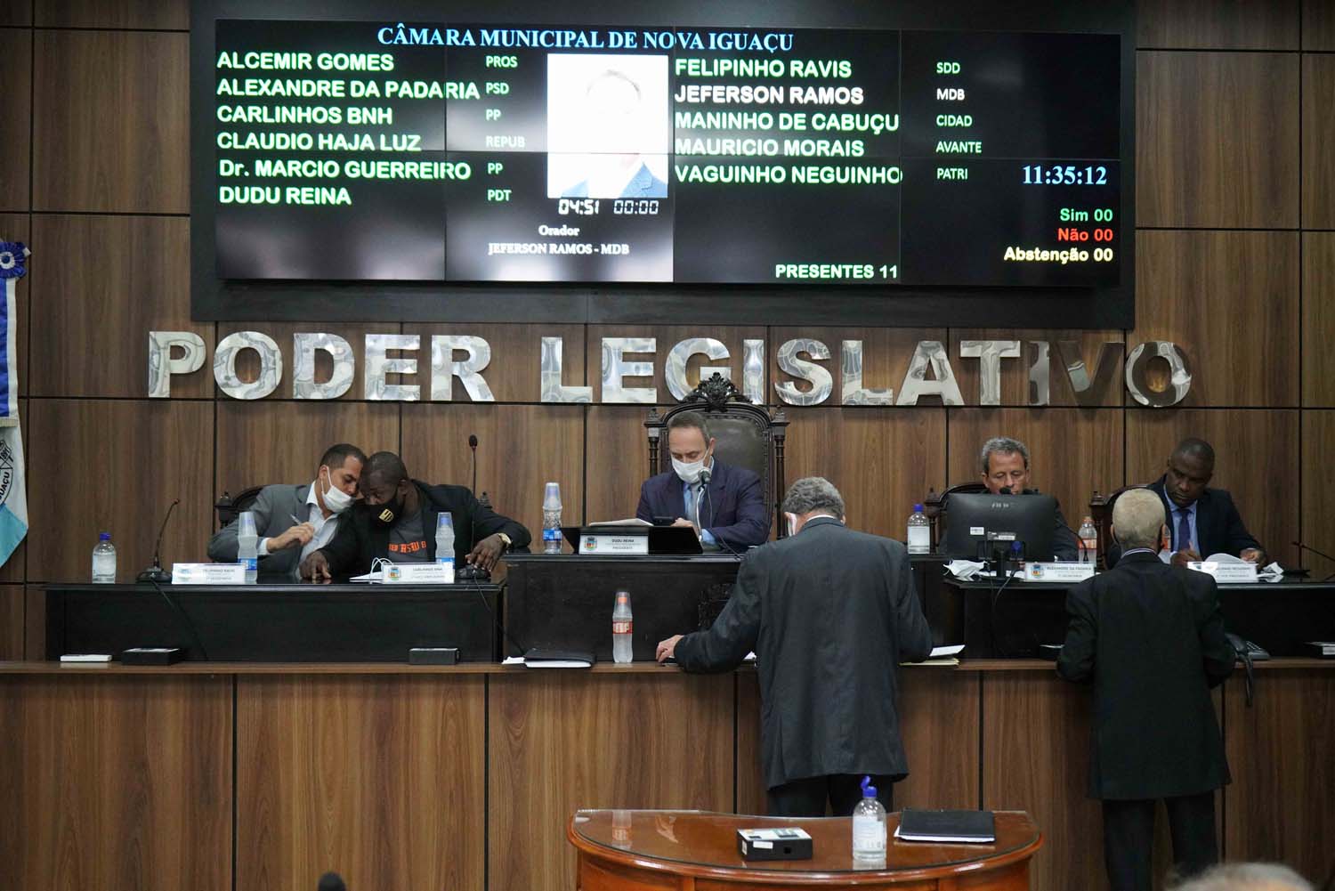 Câmara aprova Moção de Repúdio  contra agressor de Rogério Ligeirinho