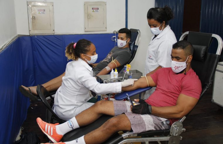 Prefeitura de São João de Meriti promove mais uma campanha de doação de sangue