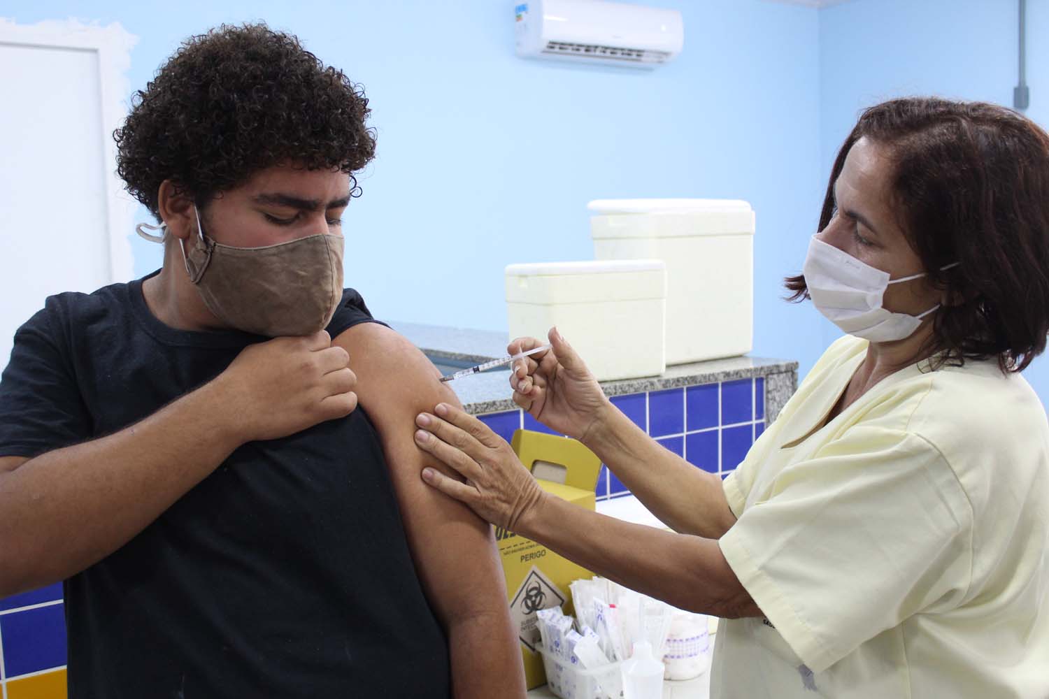Prefeitura de Japeri amplia horário de  vacinação contra a Covid-19 nesta quinta