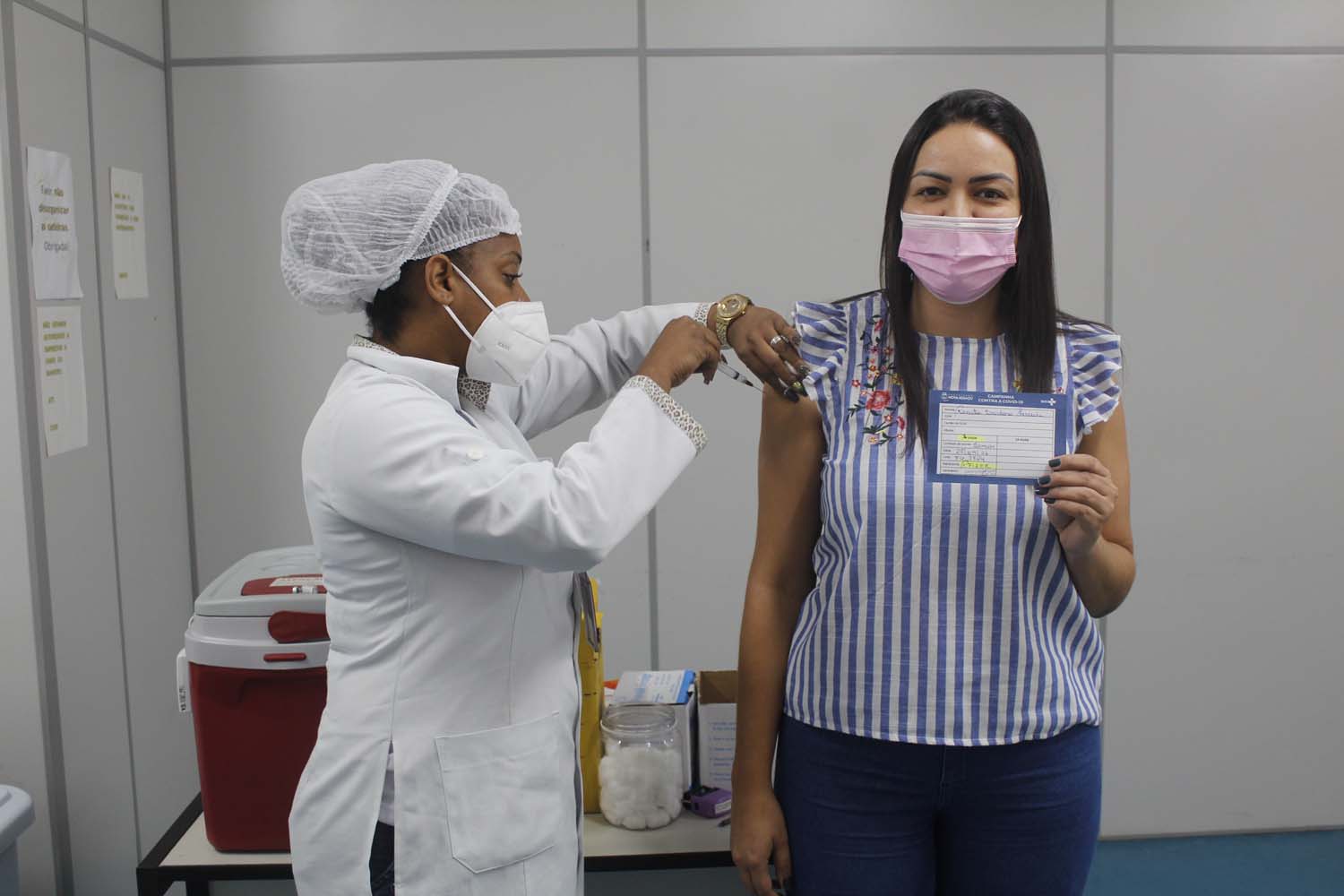 Nova Iguaçu vacina nesta quarta-feira todos os grupos e pessoas acima de 12 anos