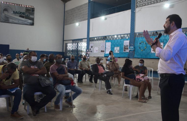 Lançamento do Afluentes de São João  de Meriti reúne líderes comunitários