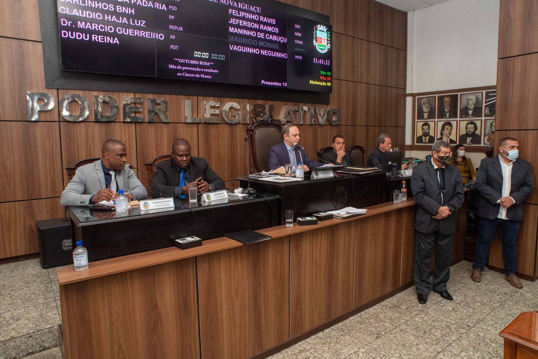Câmara de Nova Iguaçu aprova  programa de conciliação tributária