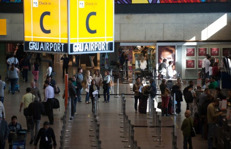 Feriado deve elevar em 54%  movimento nos aeroportos