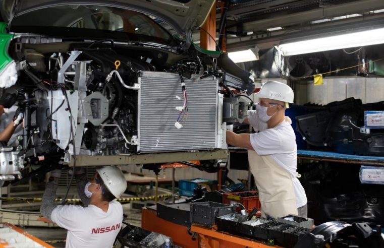 Nissan abrirá mais 578 postos de trabalho no Estado do Rio