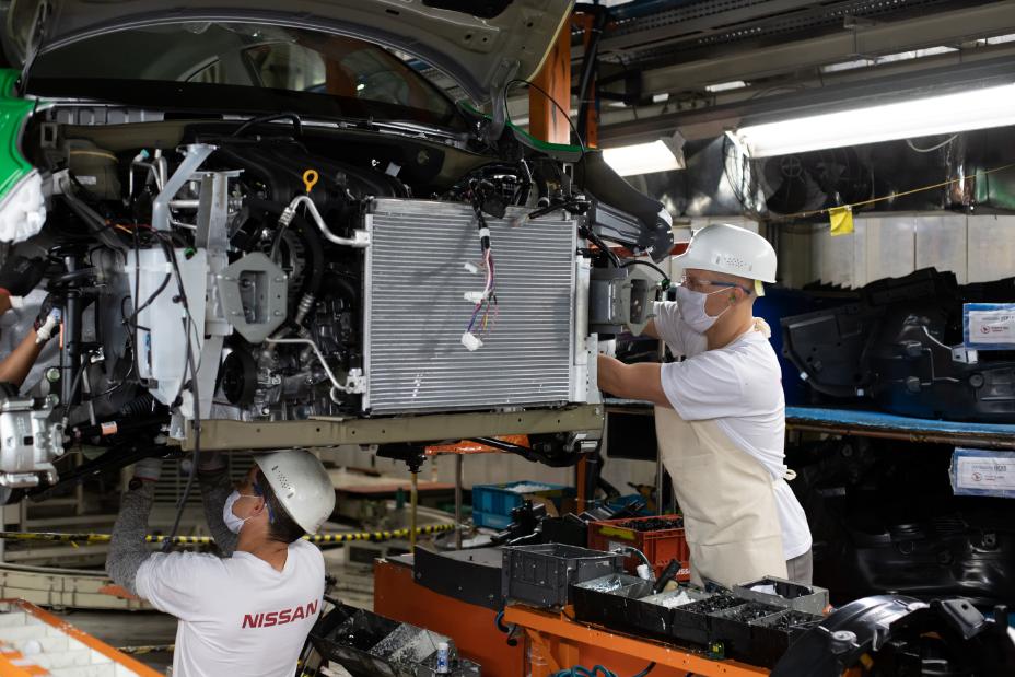 Nissan abrirá mais 578 postos de trabalho no Estado do Rio