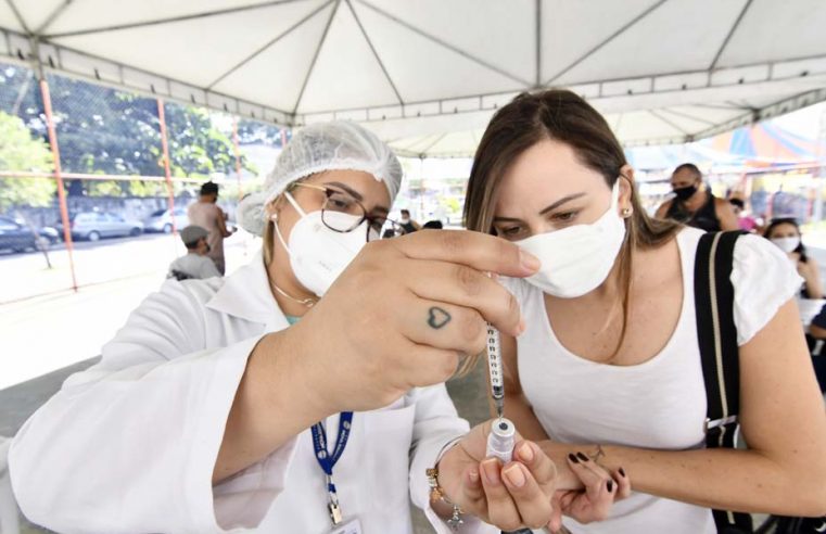 Nova Iguaçu atinge a marca de 1 milhão de doses aplicadas contra Covid-19