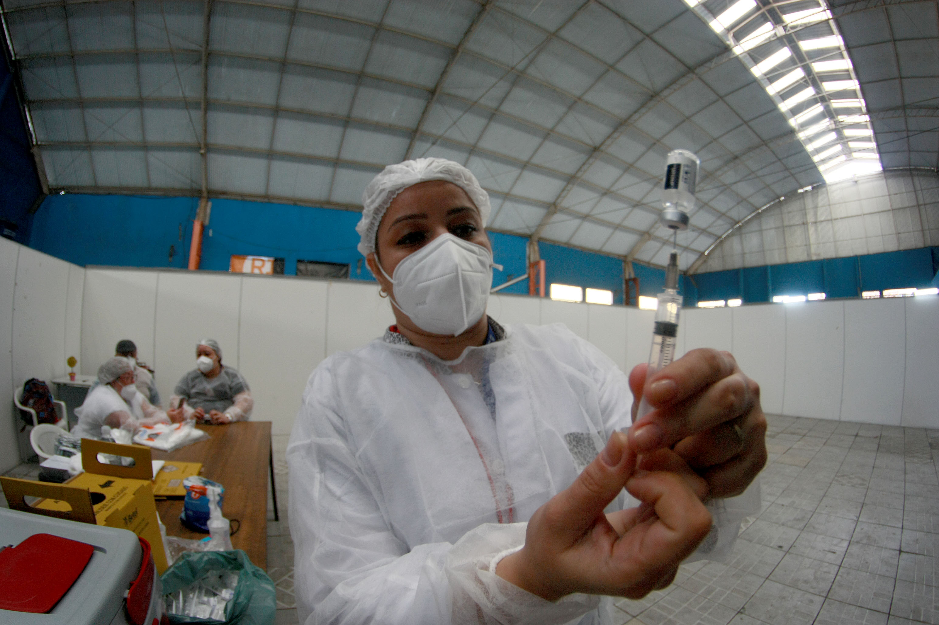 Não haverá vacinação contra Covid-19 nesta sexta-feira (29) em Nova Iguaçu