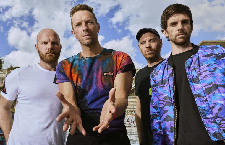 Coldplay tem presença  confirmada no Rock in Rio 2022