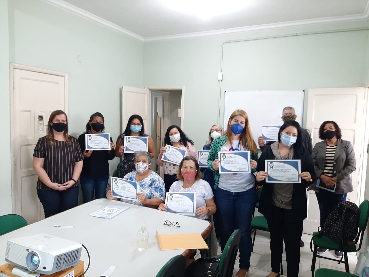 Conselheiros dos Direitos da Pessoa Idosa de Nova Iguaçu são capacitados