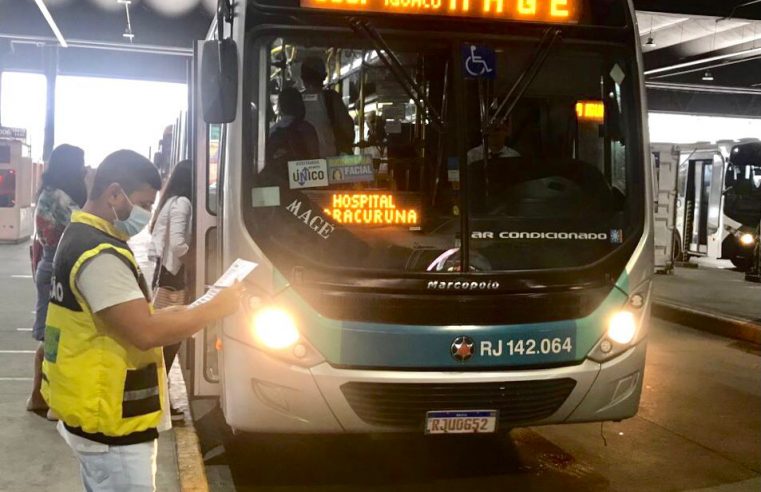 Detro-RJ aplica 21 multas na Baixada Fluminense