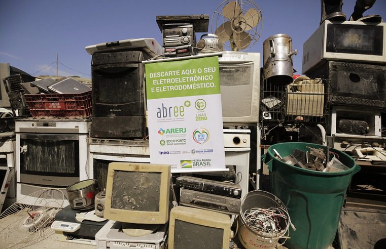 Rio de Janeiro ganha ponto de  descarte de eletroeletrônicos