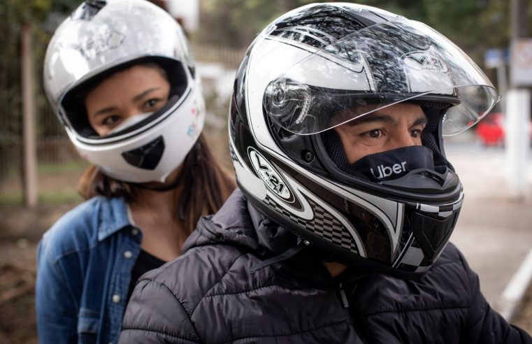 Uber lança viagens de moto em Belford Roxo