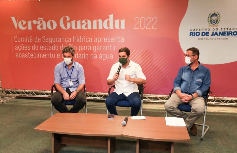 Governo do Rio anuncia projeto Verão Guandu