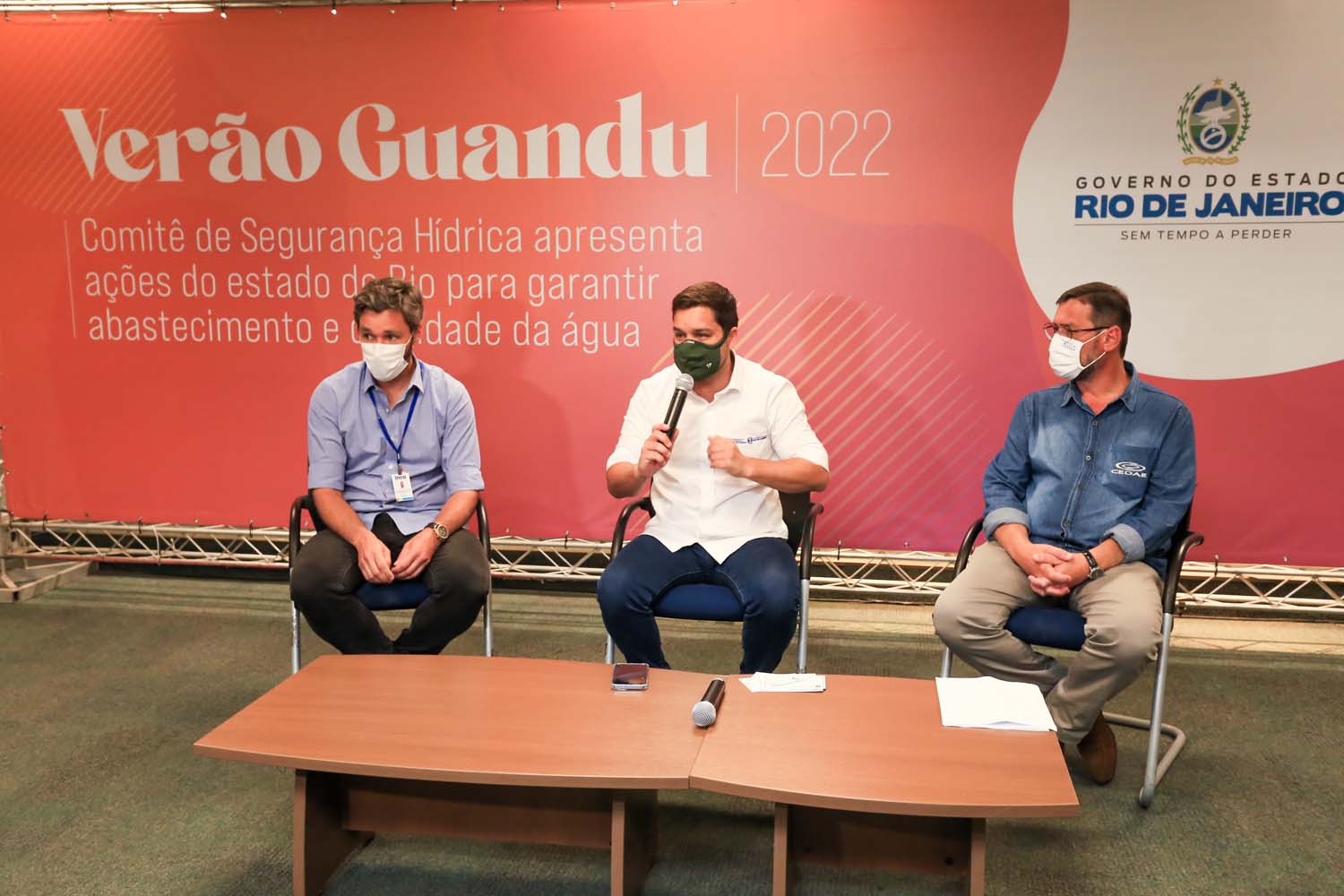 Governo do Rio anuncia projeto Verão Guandu