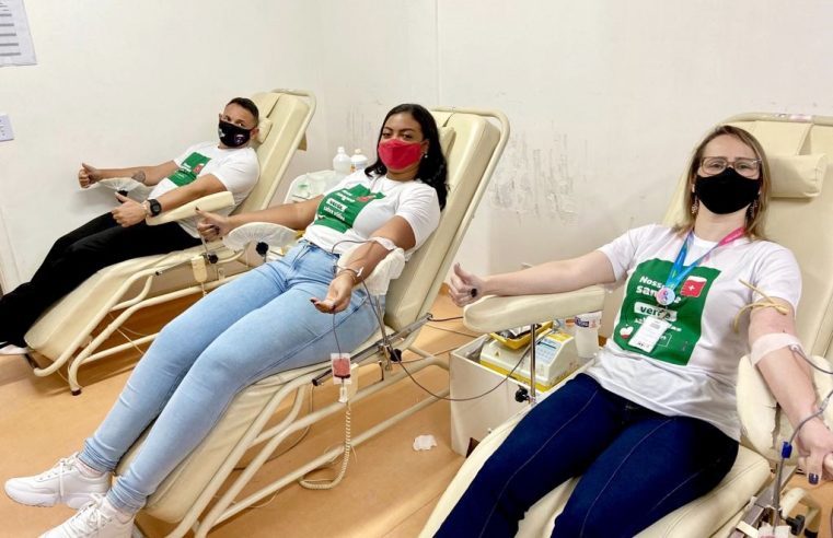 Hospital Geral de Nova Iguaçu recebe 75 doações de sangue nesta sexta-feira (5)