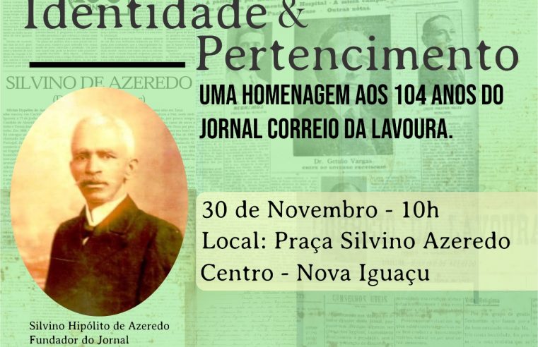 Nova Iguaçu: exposição conta a história de 104 anos do jornal Correio da Lavoura