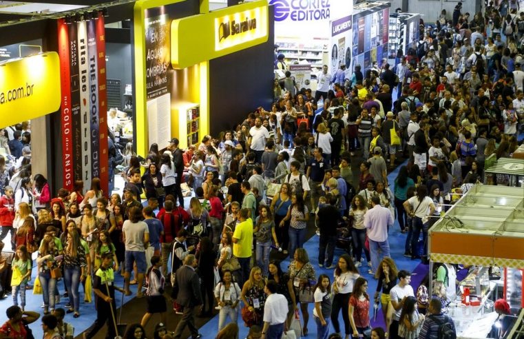 Bienal Internacional do Livro Rio anuncia programação e abre a venda de ingressos