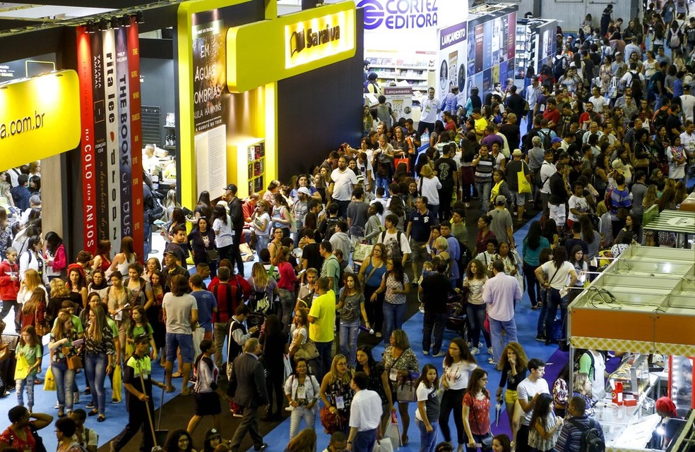 Bienal Internacional do Livro Rio anuncia programação e abre a venda de ingressos