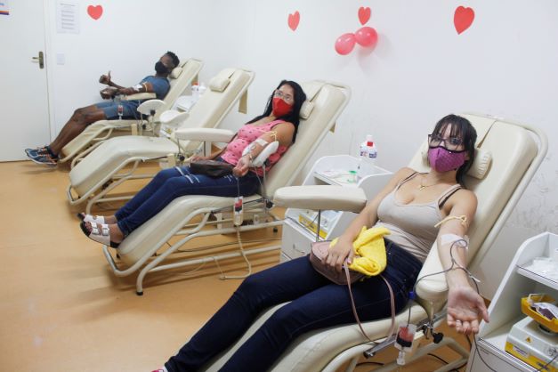 HGNI inicia a Semana Nacional do Doador Voluntário de Sangue convocando doadores