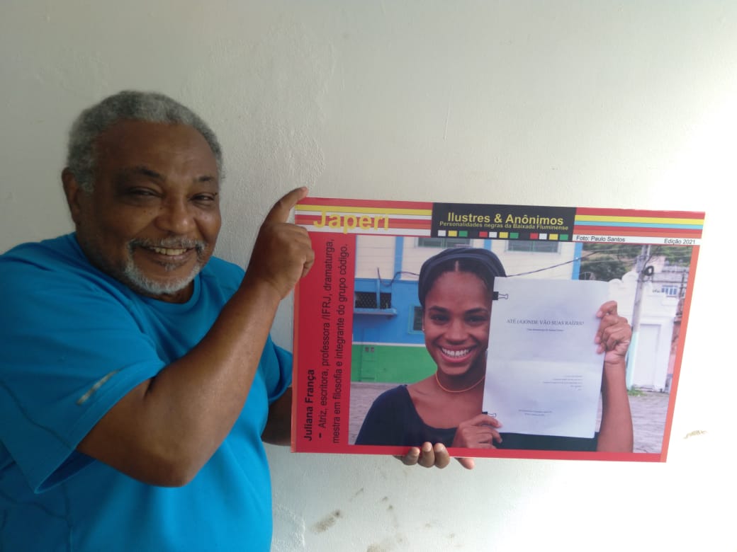 Fotógrafo iguaçuano vai homenagear personalidades negras da Baixada