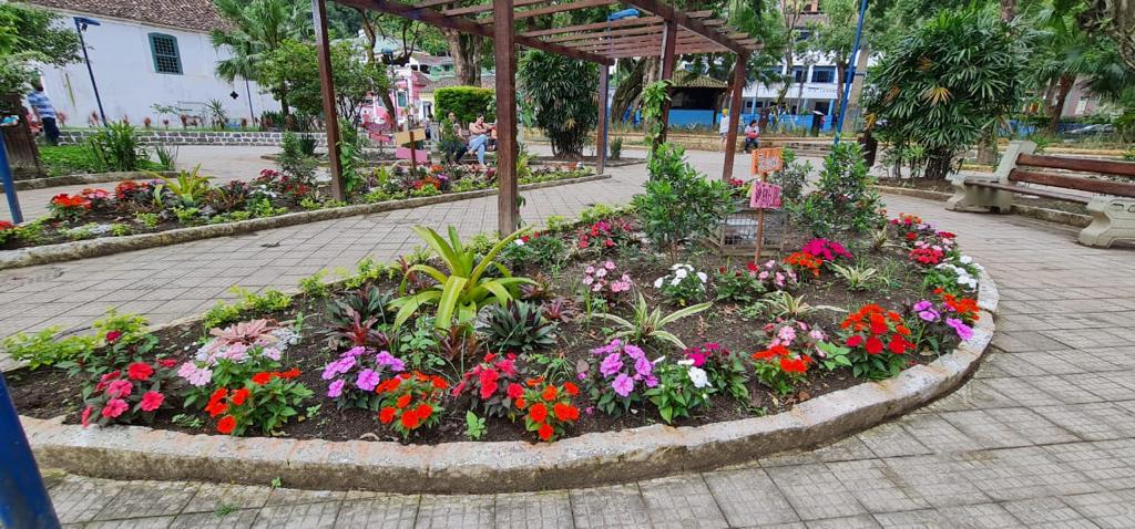 Jardins Colaborativos unem moradores de Mangaratiba