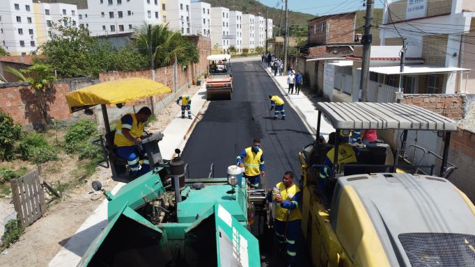 Estado investe quase R$ 100 milhões em obras de infraestrutura em Queimados