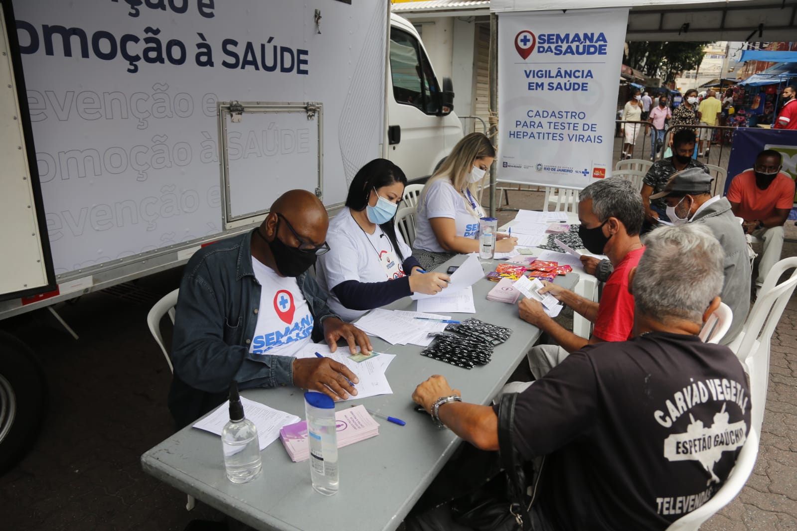 Semana da Saúde realiza mais uma edição no Centro do Rio