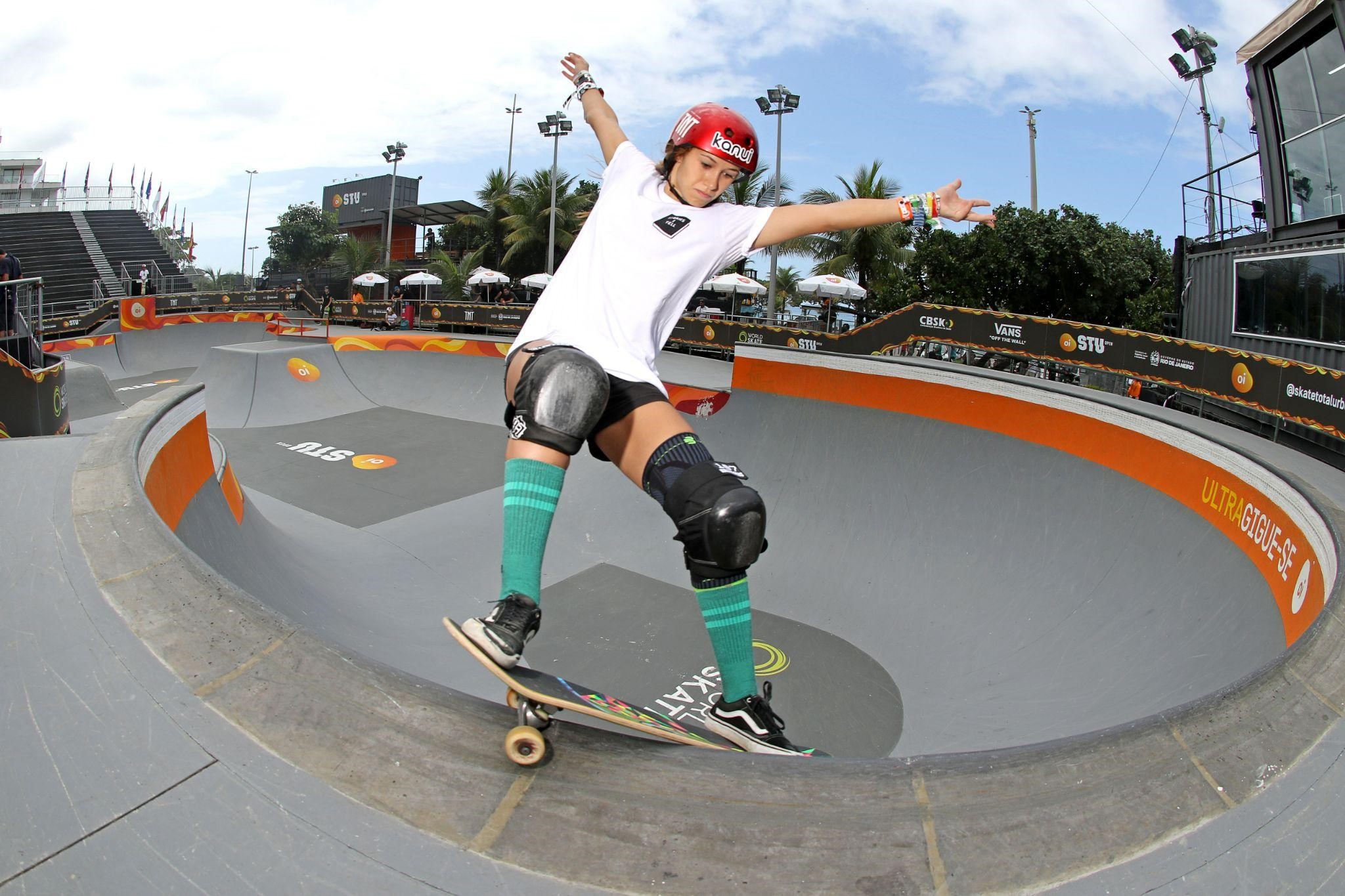 Rio de Janeiro recebe campeonato internacional de skate até domingo