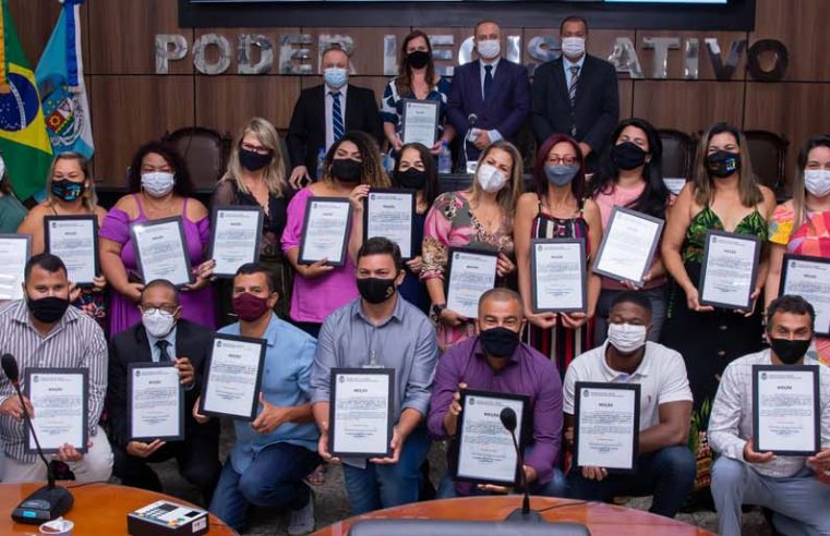 Conselheiros Tutelares são homenageados pela Câmara Municipal de Nova Iguaçu