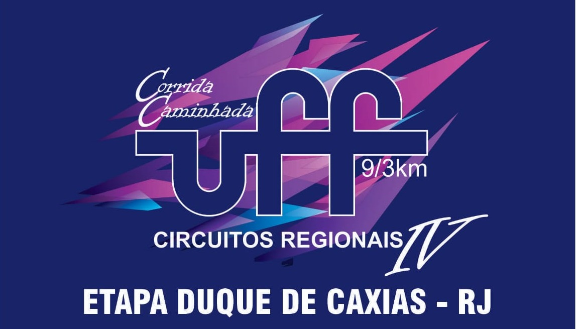 Etapa Duque de Caxias da Corrida e Caminhada UFF acontecerá no próximo domingo no Parque Paulista