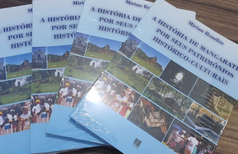 Livro sobre a história de Mangaratiba chega às unidades escolares da rede municipal de ensino