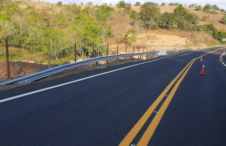 Rodovias estaduais têm mais de 1.500 quilômetros de sinalização revitalizada