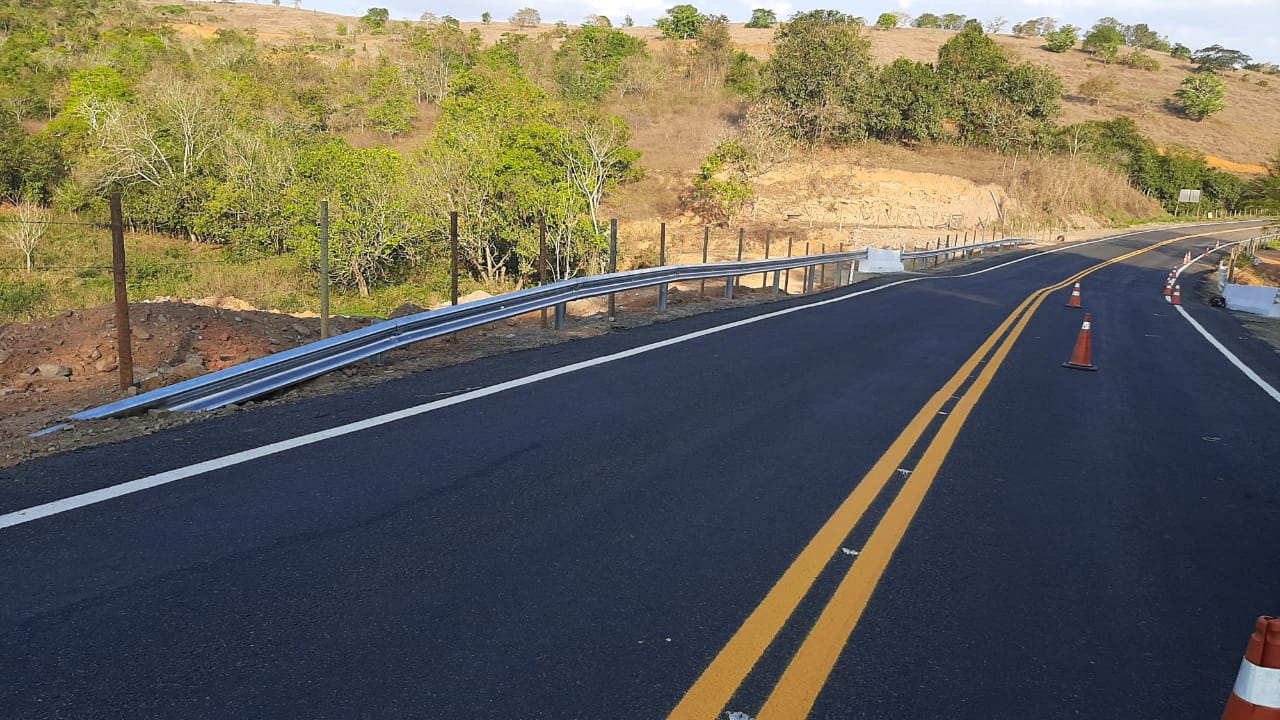 Rodovias estaduais têm mais de 1.500 quilômetros de sinalização revitalizada