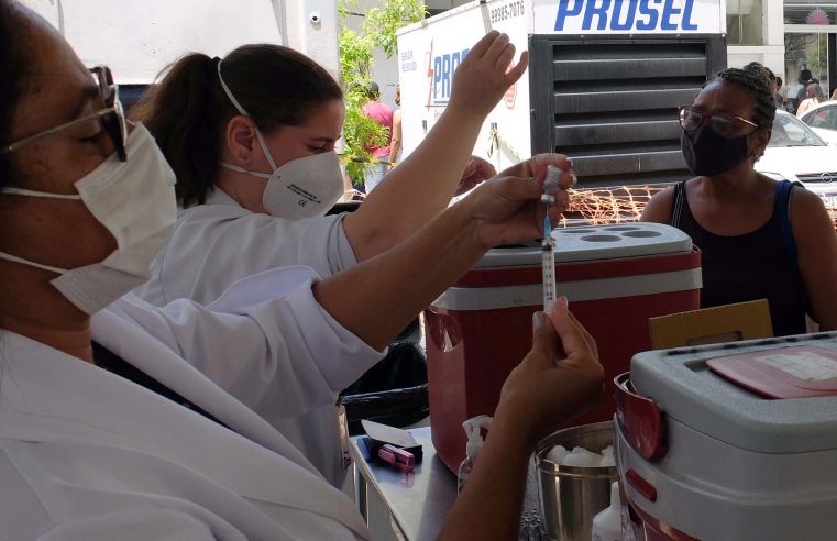 Não haverá vacinação contra COVID-19 em Nova Iguaçu nesta sexta-feira (24) e sábado (25)