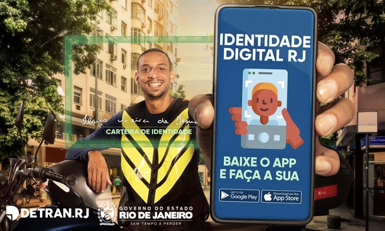 Identidade Digital RJ completa 165 mil downloads e ganha campanha publicitária