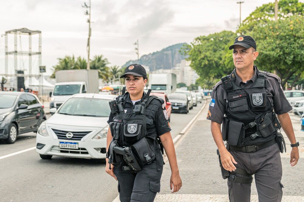 Réveillon: 18 mil policiais militares estarão nas ruas para garantir a segurança da festa