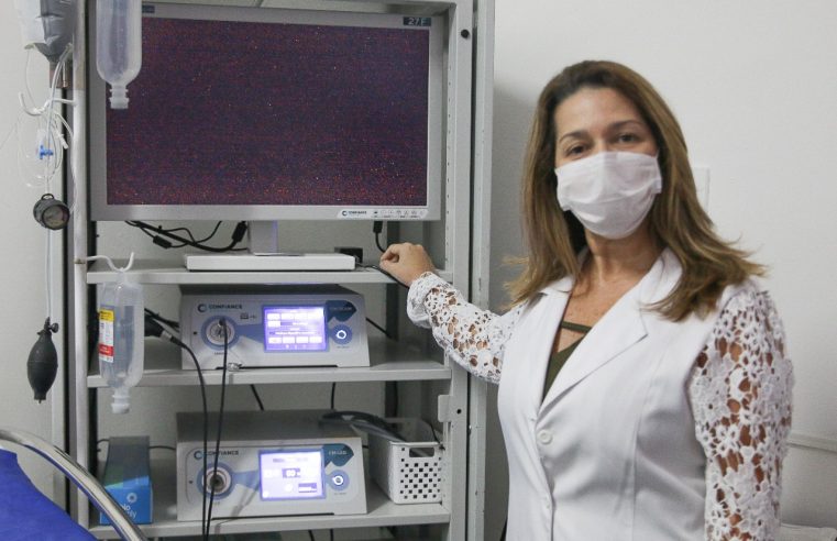 Prefeitura de Duque de Caxias instala aparelho de videohisteroscopia na unidade do CRAESM em Xerém
