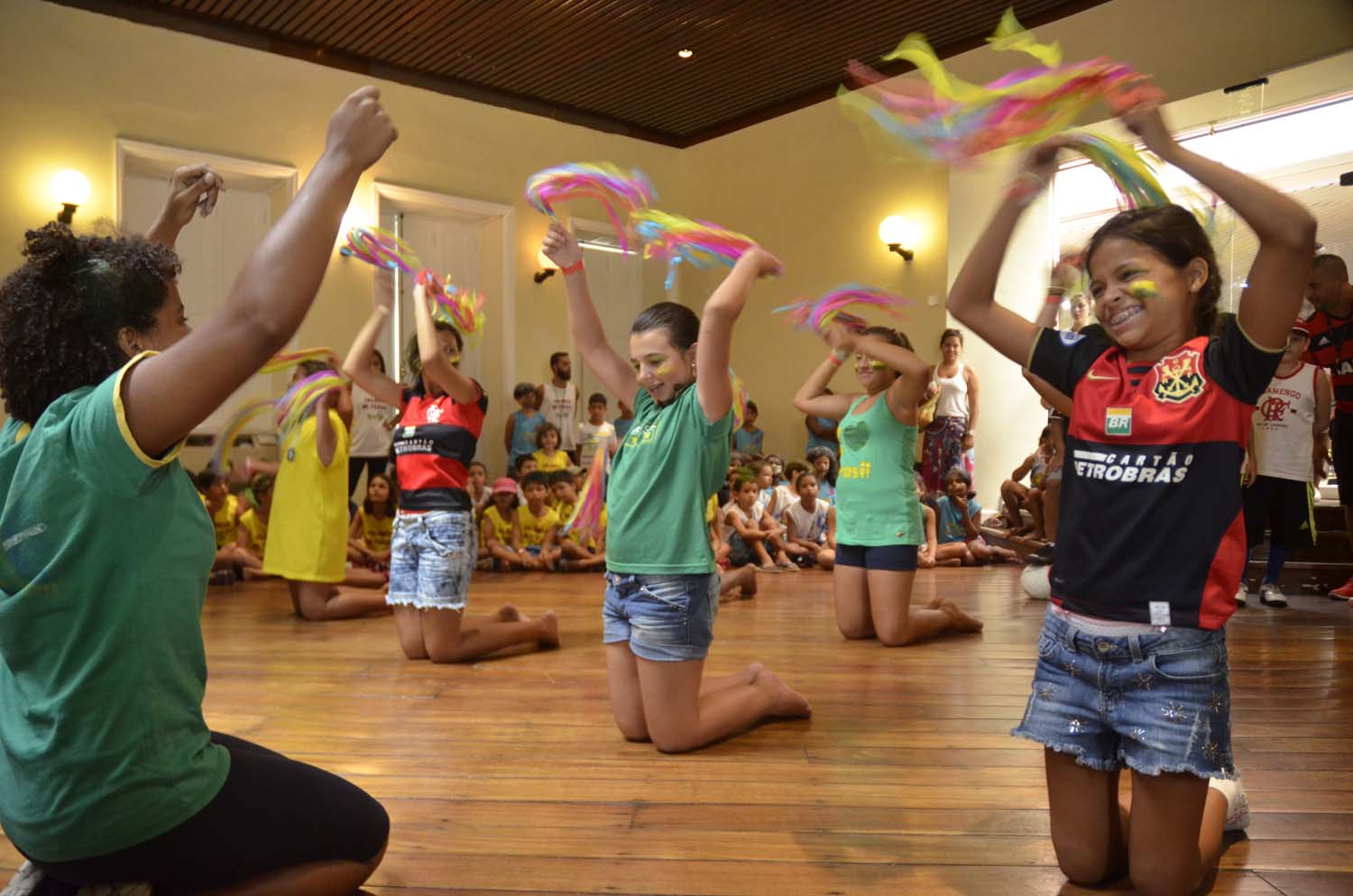 Colônia de Férias na Baixada Fluminense é alternativa para crianças no recesso escolar
