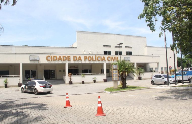 Emop-RJ reforma a cobertura do prédio da Cidade da Polícia