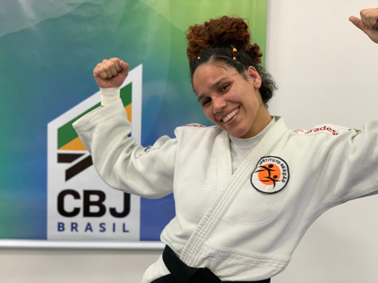 Judoca patrocinada pela Unimed Nova Iguaçu garante vaga na Seleção Brasileira