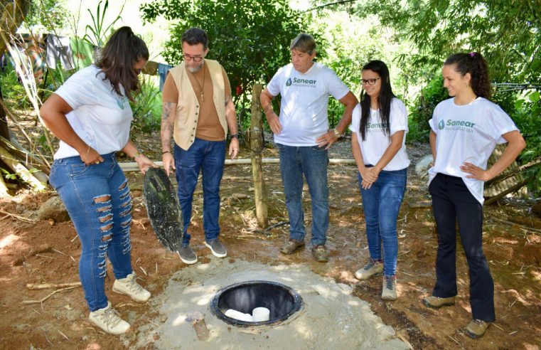 Prefeitura de Mangaratiba instala biodigestores na Ingaíba