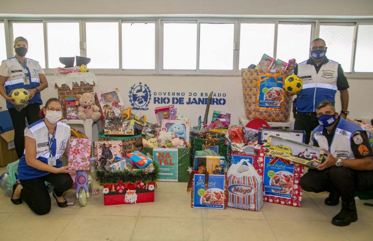 Segurança Presente e RioSolidario arrecadam mais de mil brinquedos em Campanha de Natal