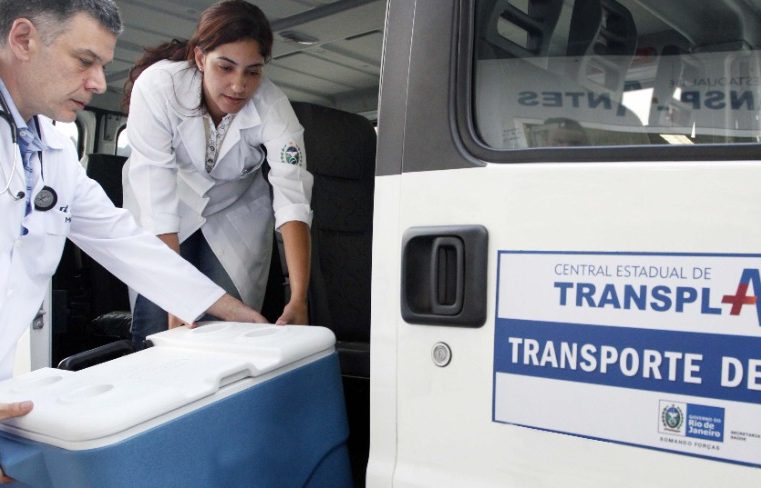 Transplante: hospitais estaduais batem recorde de captação de órgãos